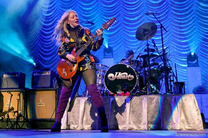 Heart bringing 'triumphant' return tour to KBC: Nancy Wilson interview