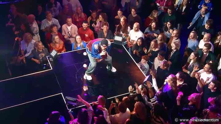 Is het publiek Crazy In Love met SANN!E &amp; FR!ENDS' Beyoncé solo?