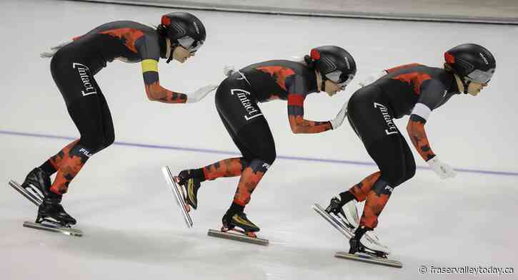 Canadian long-track speedskaters win bronze in women’s team pursuit at worlds