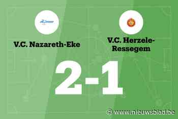 VC Nazareth-Eke maakt einde aan slechte reeks door zege tegen VC Herzele-Ressegem