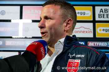 Willie Peters' drive for more shines through after Hull KR's Challenge Cup verdict