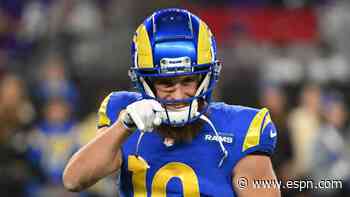 Fantasy impact of offseason NFL movement: Kupp to Seahawks