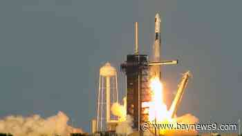 Despite clamp issue, NASA and SpaceX launches Crew-10
