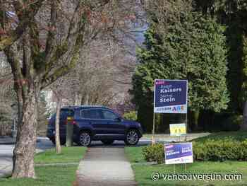 'A little sneaky': ABC campaign signs popping up for Vancouver byelection, but not all are welcome