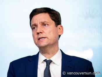 B.C. Premier David Eby defends emergency legislation, but appears uncertain of its details