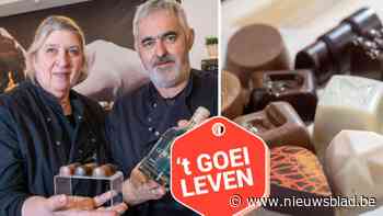 Echte boter, room en eigen vullingen met gin: Patrick en Greet van Go4Sjokolat maken artisanale pralines