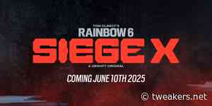 Rainbow Six Siege X krijgt 6v6-modus, wordt free-to-play en komt 10 juni uit