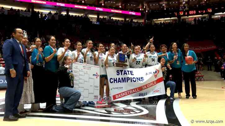 Navajo Prep girls win back-to-back championships