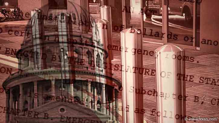 Hospital bollard bill, sparked by KXAN, to get Senate hearing