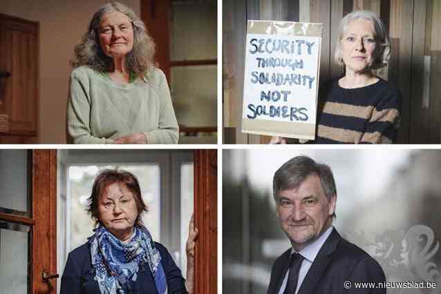 “Ze noemen ons naïef, maar welk conflict werd ooit met geweld opgelost?”: vier oudgedienden van de vredesbeweging