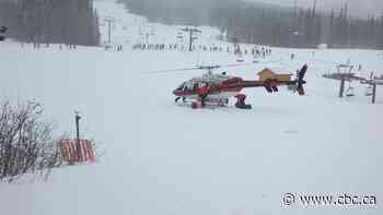 1 dead, 1 rescued after avalanche near Lake Louise: RCMP