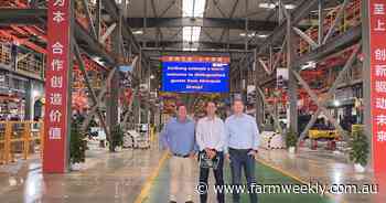 LiuGong facility creates electric feeling for distributor McIntosh Distribution