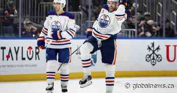 Draisaitl scores on breakaway in OT to lift Oilers to 2-1 win over Islanders