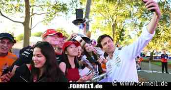 Toto Wolff: "Drive to Survive" muss man "mit Vorsicht genießen"