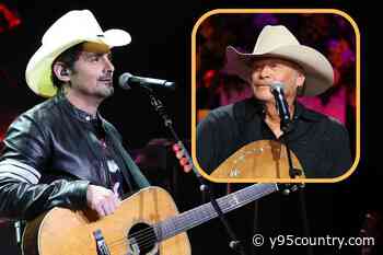 Brad Paisley’s Happy to Do for Others What Alan Jackson Did for Him