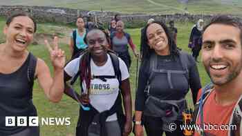 'People comment 'deport' on our hiking photos'