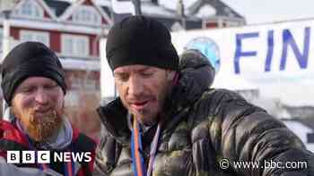 Veterans raise £90k through Arctic challenge