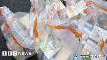 Illegal cigarettes and vapes seized in shop raid