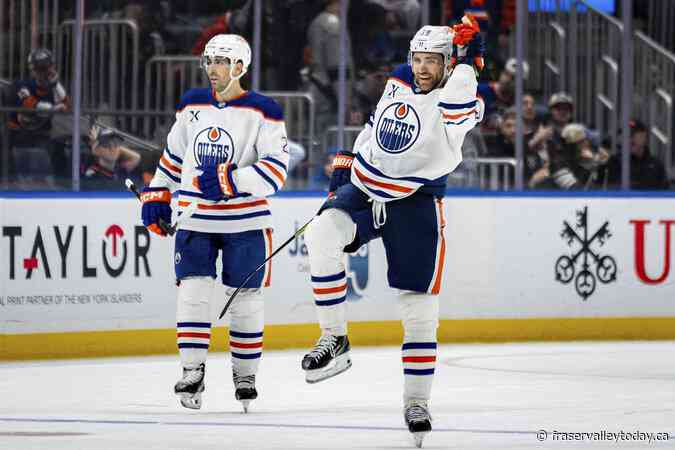 Draisaitl scores on breakaway in OT to lift Oilers to 2-1 win over Islanders
