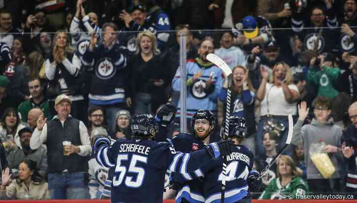 Connnor’s three-point effort leads league-best Jets past Stars 4-1