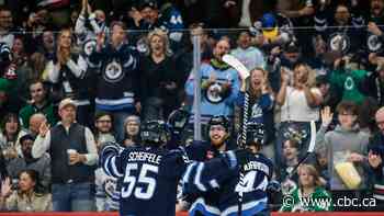 Kyle Connor's 2-goal night helps Winnipeg Jets down division rival Dallas Stars