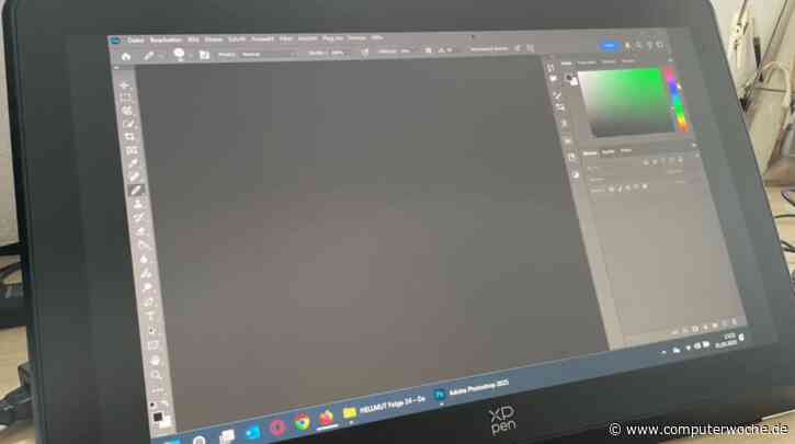 XP-Pen Artist Pro 22 (Gen 2) im Test: 22-Zoll-Grafiktablet mit Mini-Tastatur