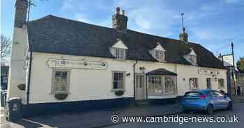 Charming Cambs country pub with open fireplaces up for sale