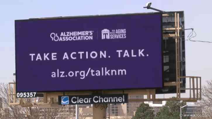 State teams up with Alzheimer's Association on awareness campaign 