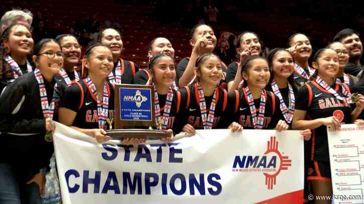 Gallup defeats rival Kirtland Central for state championship