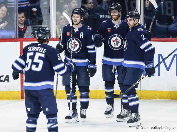 ‘It was a big game’: Jets widen conference, division lead with 4-1 win over Stars