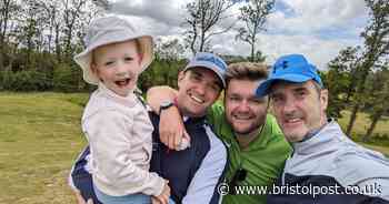Bristol man runs half marathon to fight brain cancer after dad’s diagnosis