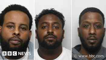 Nine drug gang members sentenced
