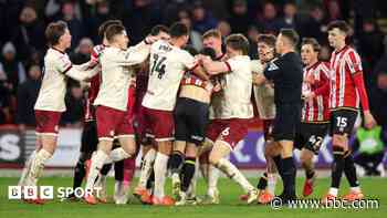 Sheff Utd & Bristol City charged over confrontation