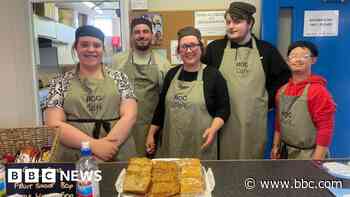 Cafe work helps SEND students gain life skills