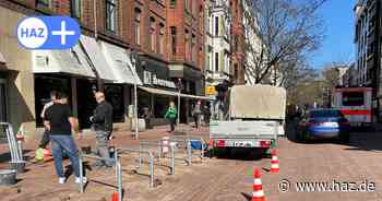 Schon 500 Falschparker in der neuen Fußgängerzone Lister Meile im Jahr 2025