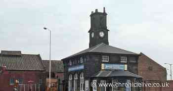 The historic Newcastle building which has survived while the city has transformed around it