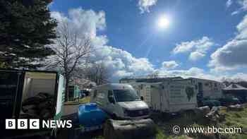 Film crews spotted at town's closed leisure centre