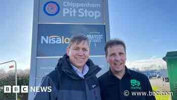 Truck stop unveils new facilities after £2m revamp