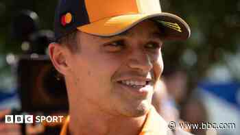 Norris 'feels' that McLaren are favourites