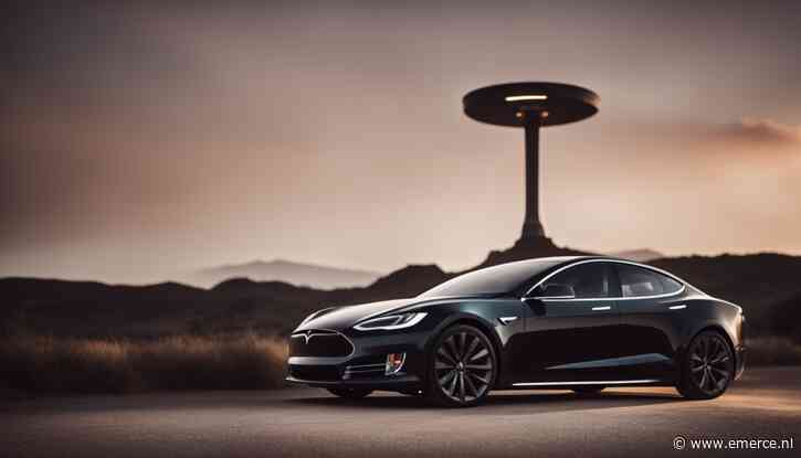 Infographic: de uitverkoop van Tesla