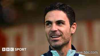 Arteta expected Chelsea to be title 'contenders'