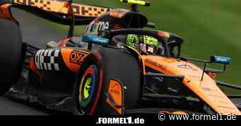 Klatsche für Verstappen & Co.: McLaren dominiert Melbourne-Quali!