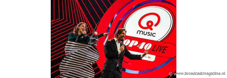Yves Berendse en David Guetta grote winnaars Qmusic Top 40 Awards