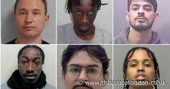 South Londoners jailed in March so far including thug who killed 15-year-old girl