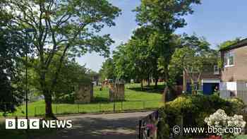 Boy, 14, arrested as discarded machete seized