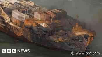 Ship captain charged over North Sea collision