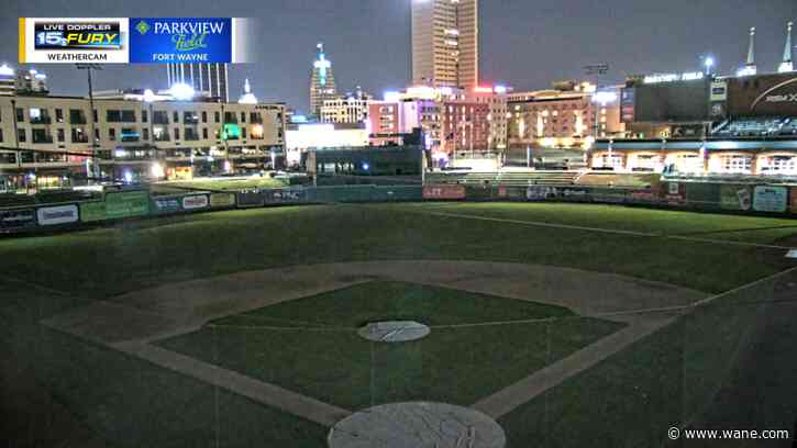 Showers, storms moving in
