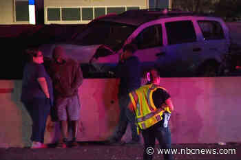 5 dead in 17-vehicle Texas crash; man charged with intoxication manslaughter