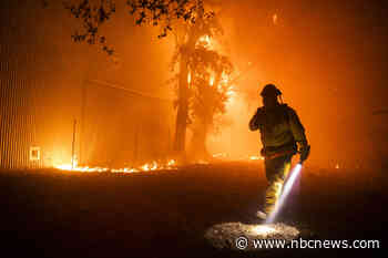 Federal firefighters secure permanent pay raises in spending bill