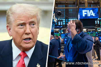 Worries over Trump's promise to remake the economy showed up in a big way this week